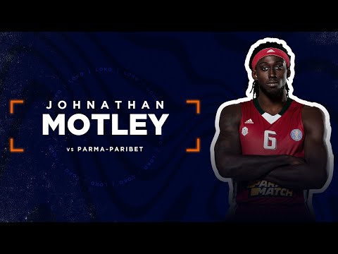 Johnathan Motley Led Loko To 1st W in Playoffs vs PARMA-PARIBET | April 22, 2022