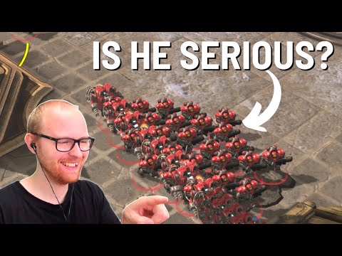 This Horrible Terran Cheeser Accused Me Of Maphacking...
