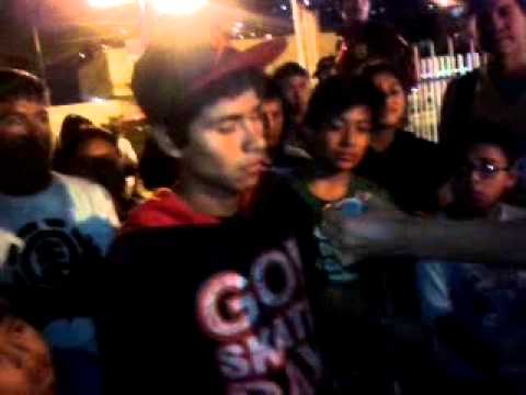 "COLECTIVO22"(KEPH v.s LEJENDARIO)EL GRAN FINALHIP HOP DE BARRIO DESDE EL RIMAC