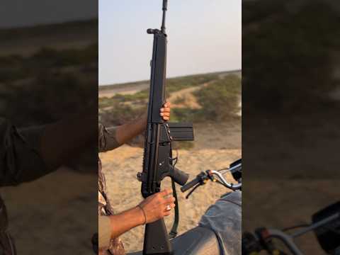 G3 Weapon Firing Test | Powerful Shots Captured!