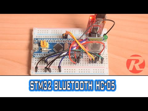 STM32: STM32F103C8T6 con Bluetooth HC-05
