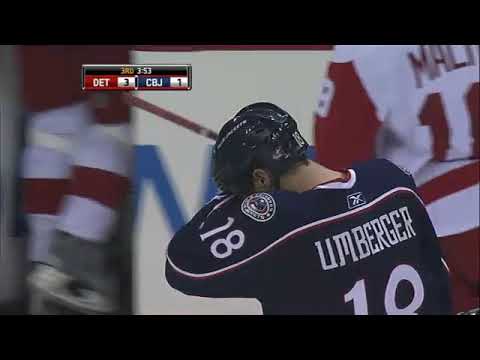 R.J. Umberger 1-3 Goal (2009 WCQF Game 3)