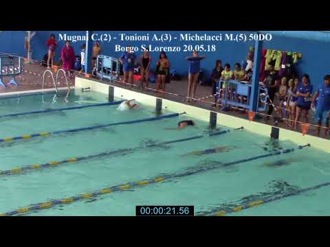 Mugnai C. - Tonioni A. - Michelacci M. 50DO - Borgo S.Lorenzo 20.05.18