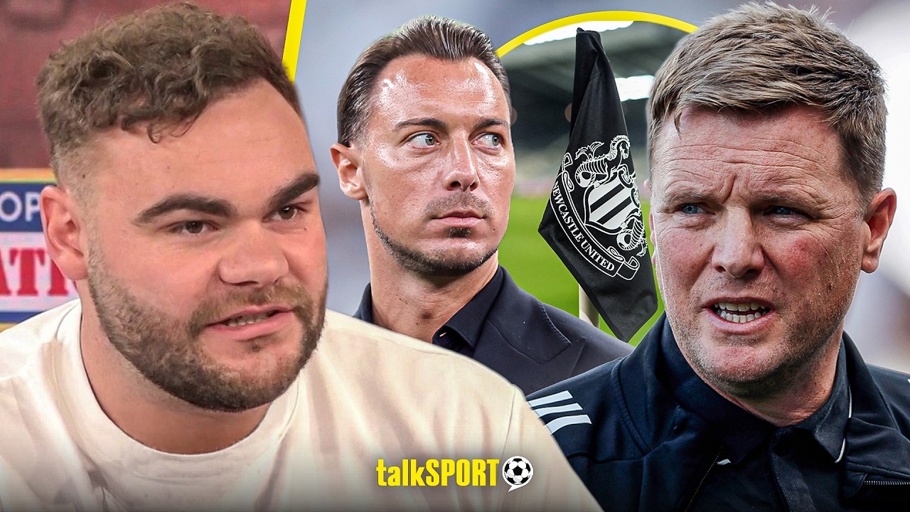 Olly Clink's PASSIONATE MESSAGE to Eddie Howe and VERDICT on Matthias Jaissle's Newcastle LINK!