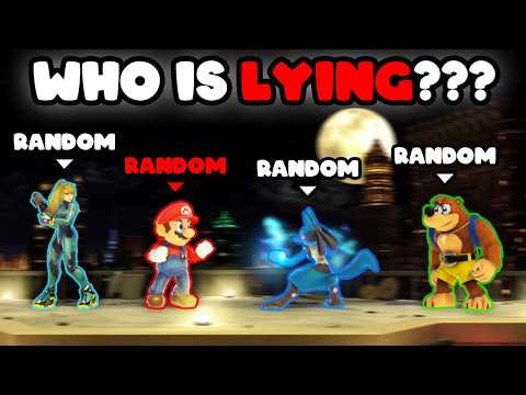 WHO picked their character???