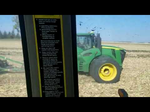 Ripping Murdock Minnesota Yost farm