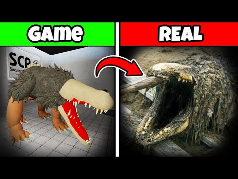 EXPLORING SCP MONSTERS in ROBLOX...