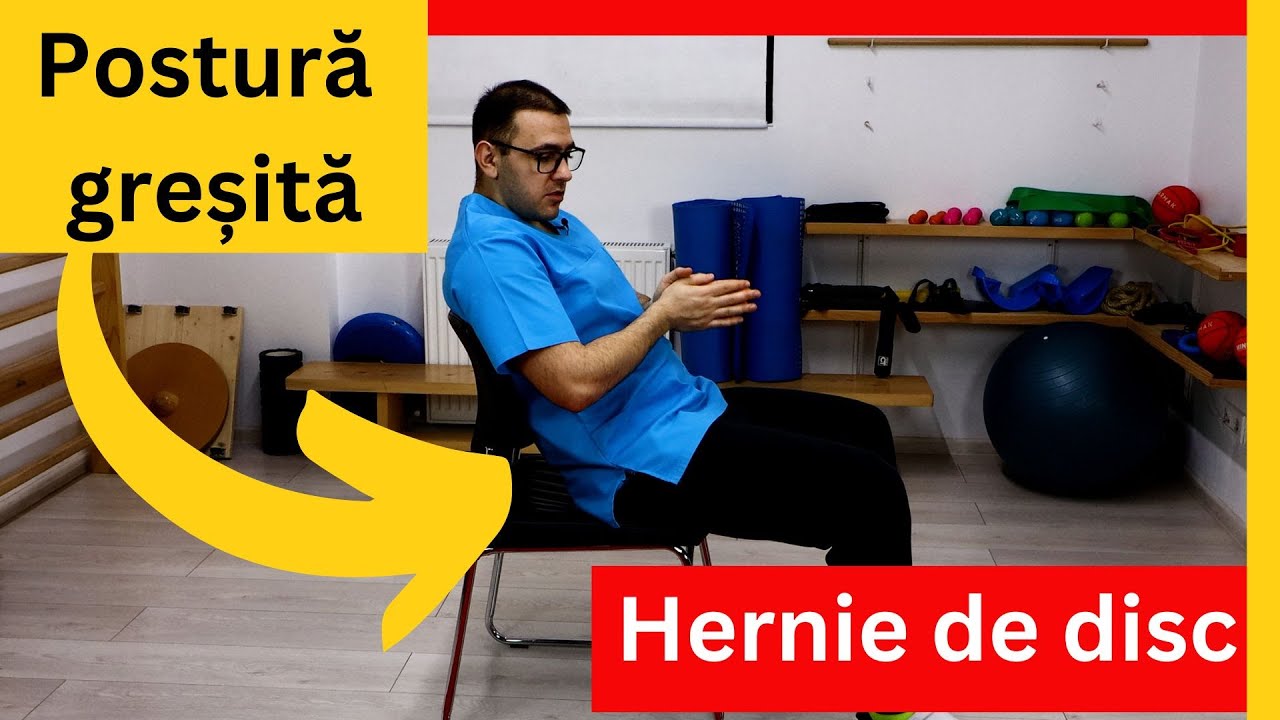 2. Kinetoterapie coloana vertebrală lombară hernie de disc lombară Home
