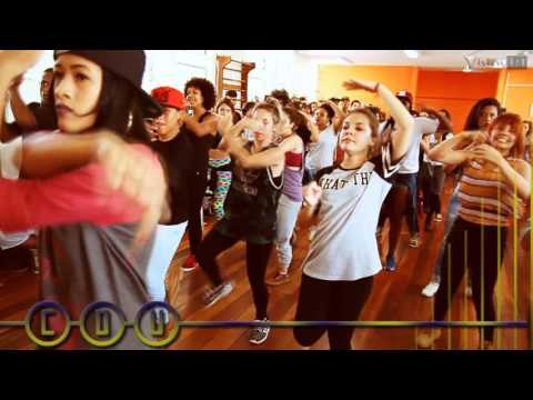 CDU FEVEREIRO 2016 | Workshop de KRUMP - Ronaldo Snobrock.