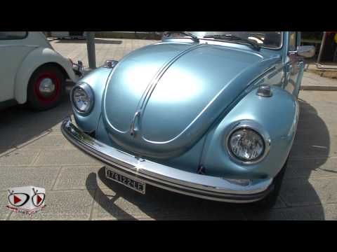Maggiolini tutti matti invadono Porta Napoli.