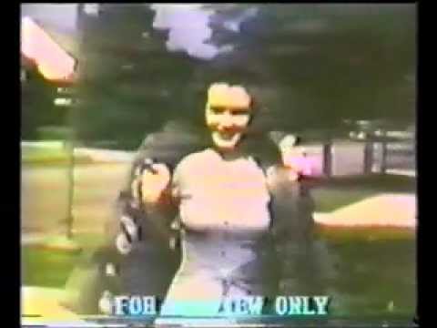 Marilyn Monroe - VERY RARE Colour Home Movie At 18 Years Of Age  1944