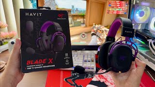 Headset Barato Havit Blade X - Um dos Mais Vendidos no Brasil