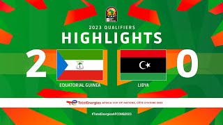 Éliminatoires de la CAN – Côte d’ivoire 2023 | Groupe J : Guinée équatoriale 2-0 Libye