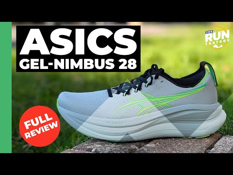 Asics Gel Nimbus 28 Review | The popular cushioned daily gets a bit lighter