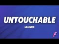 Lil Durk Untouchable Lyrics