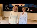 Зеленская ошеломила всех на встрече с первой леди Франции. Бриджит к ней очень далеко