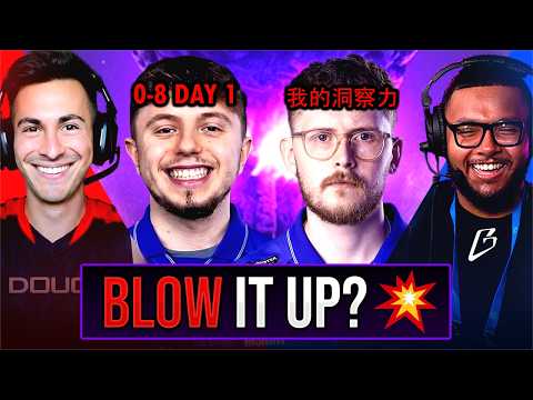 CDL ROSTERMANIA, BLOW IT UP KOI, THIEVES TOP 3? - Doug & Don Ep.2