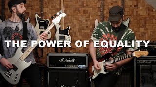 The Power Of Equality - Red Hot Chili Peppers (Bass and Guitar cover)