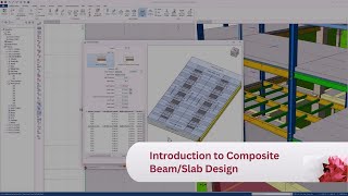 How To Model Composite Beams Slabs With Protastructure