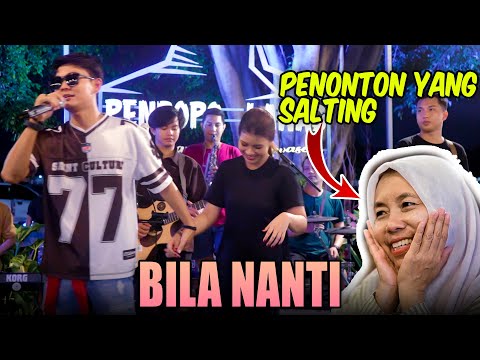 Romance Makes the Audience Smile | Bila Nanti (Live) Tri Suaka, Nabila Maharani