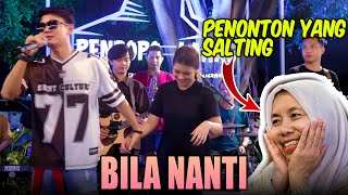 Download lagu Romantis Bikin senyum - senyum penonton |  Bila Nanti (Live) Tri Suaka, Nabila Maharani mp3