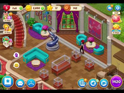 MatchingtonMansion 1420 level Gameplay Story