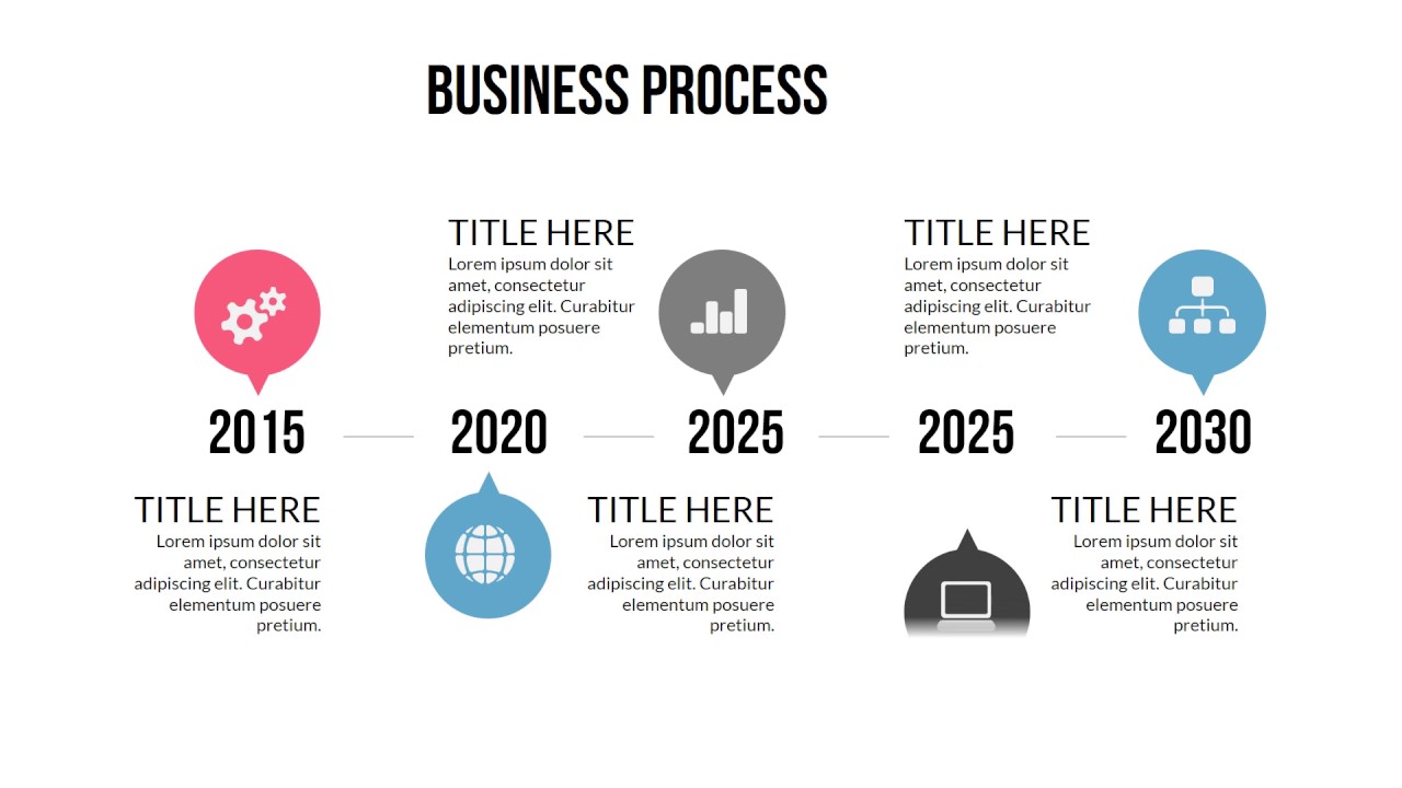 Creative Thinking PowerPoint Charts
