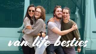 FINALLY! Reunited w/ VAN LIFE BESTIES | feat. Eamon &amp; Bec [Mexico Bound, Ep. 2]