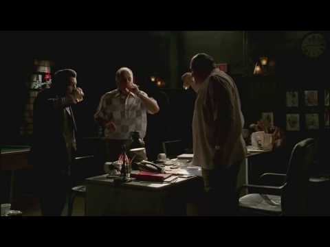 Tony, Silvio And Carlo Discuss Vito - The Sopranos HD