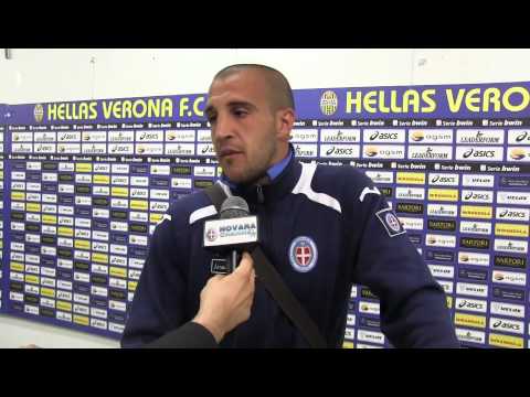 Gonzalez: "Espresso un grande calcio, peccato per quel pallone calciato male"