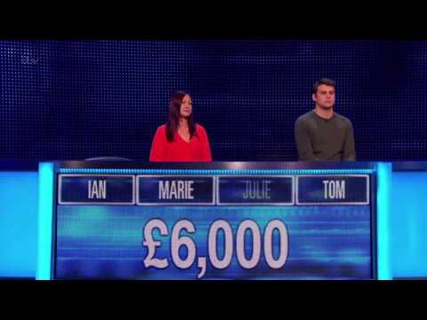 Ian Gets His Wicked Question Right | The Chase