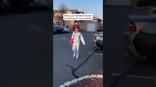 Download lagu My girlfriend is a model! #shorts mp3