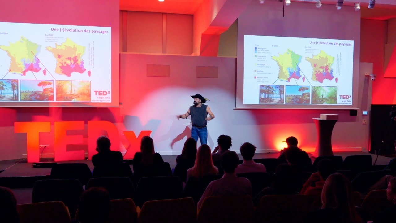 "Le grand remplacement"  | Serge Zaka | TEDxNeoma BS Paris