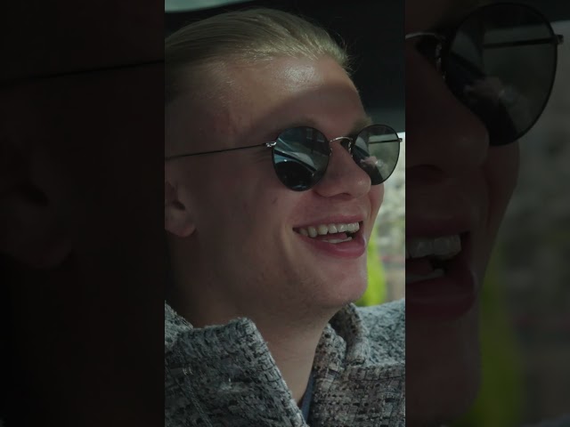 "I like beautiful cars... ."