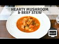 Live Interactive Cooking Show Cook This Hearty Mushroom Beef Stew With Me