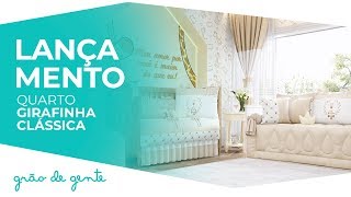 Quarto de Bebê Girafinha Clássica - Grão de Gente