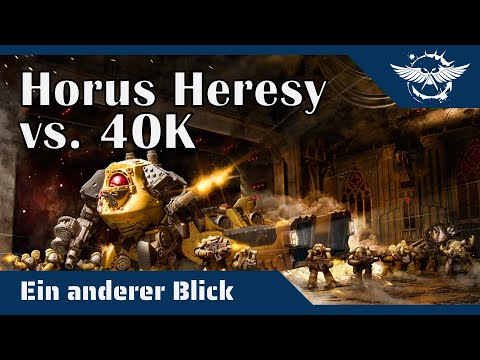 Ein anderer Blick auf die Horus Heresy