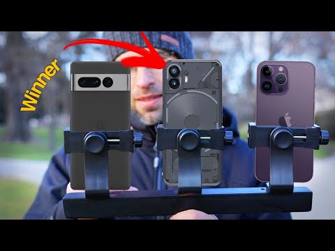 Nothing Phone 2 Vs Google Pixel 7 Pro Vs iPhone 14 Pro | Cameras Test