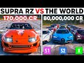 Forza Horizon 5 1600 HP Toyota Supra VS The World The Bargain Hypercar Killer