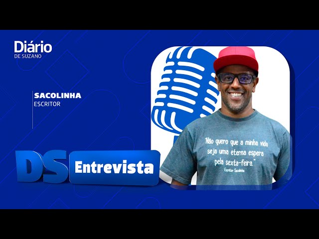 DS Entrevista Sacolinha escritor