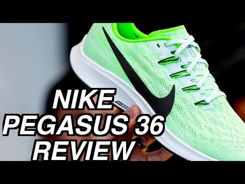 Nike zoom air pegasus review