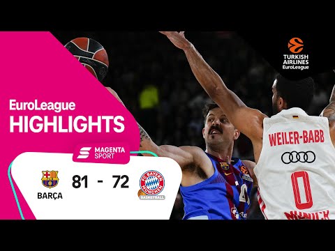 FC Barcelona - FC Bayern München | Highlights Turkish Airlines Euroleague 21/22