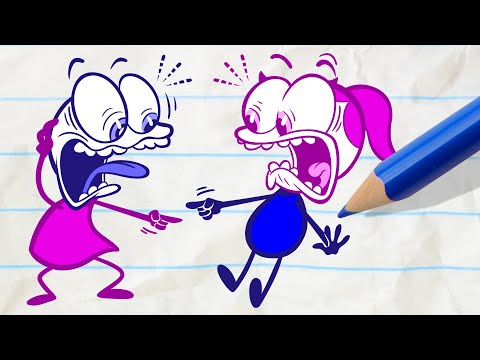Pencilmate Gets Cut In Half New Pencilmation Cartoons Viralstat Pencilmate Gets Cut In Half New Pencilmation Cartoons Viralstat