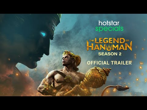 Thumbnail of the video: Hotstar Specials The Legend of Hanuman Season 2 | Official Trailer