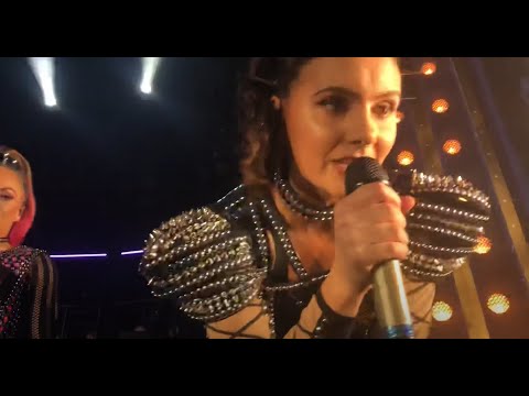 Megasix - London 8pm 03/03/20 - Front Row - Collette Phone Grab!