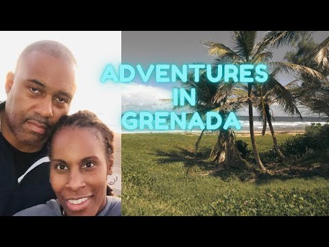 GRENADA: WATERFALLS, & UNEXPECTED SERENADES (VLOG)