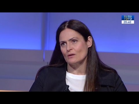 Marta Zeichen ospite a TGtg - Telegiornali a confronto del 9 maggio 2016