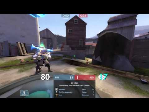 T-A! vs IMG - KOTH_Viaduct (Div3 6v6 - Scout PoV w/ comms)