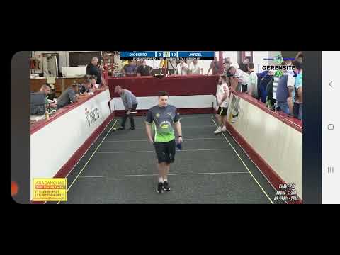 Bochada trancada do Dioberto na partida contra o Jardel em Sorriso-MT!