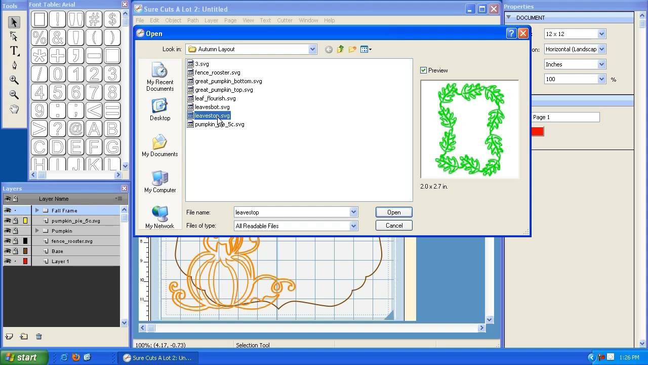 SCAL: Working With Layers